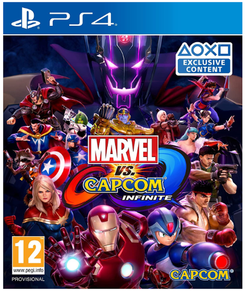 Marvel Vs. Capcom Infinite Ps4 Juego Fisico-0