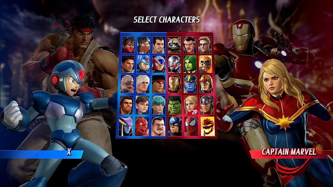 Marvel Vs. Capcom Infinite Ps4 Juego Fisico-1