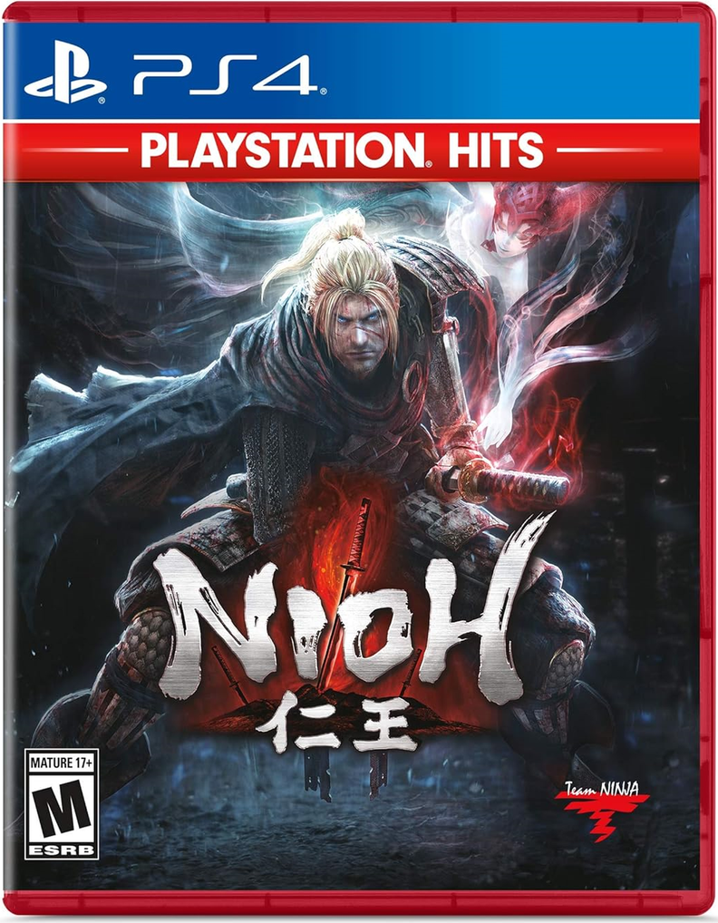 Nioh Ps4 Juego Fisico-0