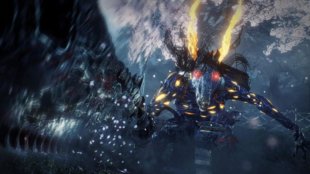 Nioh Ps4 Juego Fisico-1