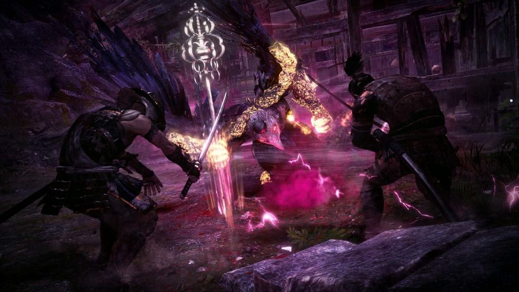 Nioh Ps4 Juego Fisico-3