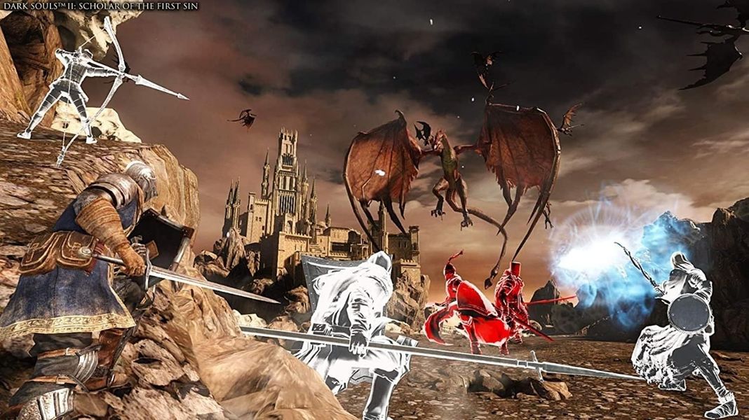 Dark Souls Trilogy Ps4 / Juego Físico-3