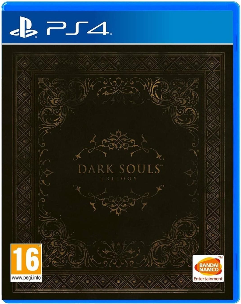 Dark Souls Trilogy Ps4 / Juego Físico-0
