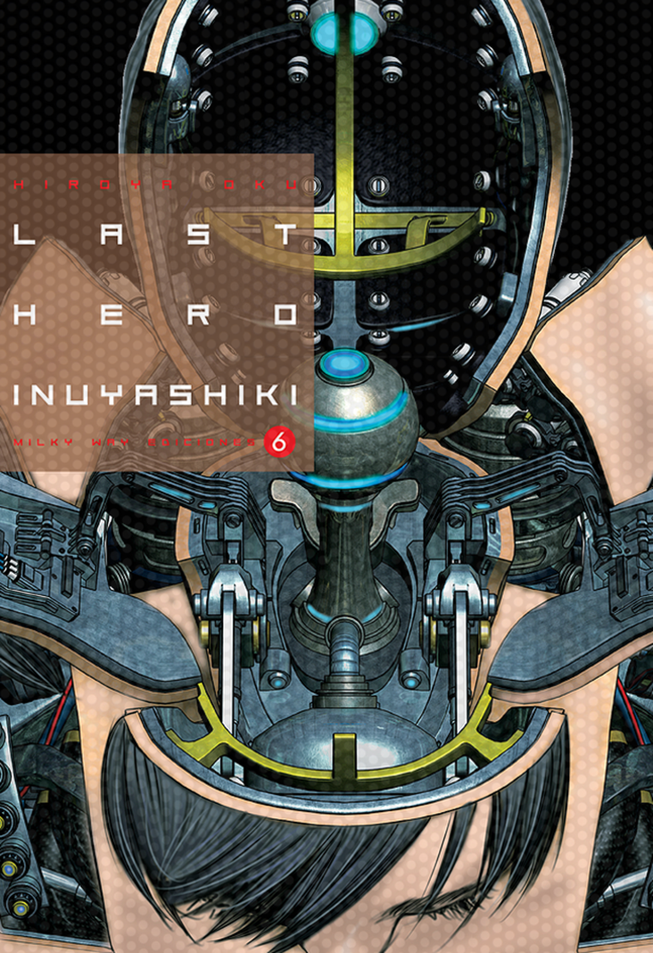 Manga Last Hero Inuyashiki 06 Milky Way Espana Blanco