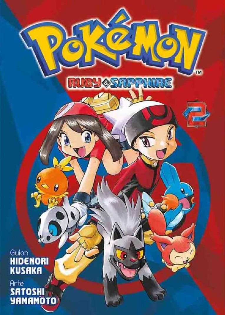 Libro Pokemon Ruby & Sapphire 02-0