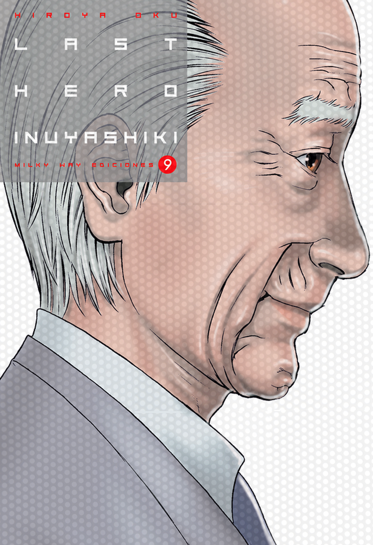 Manga Last Hero Inuyashiki 09 Milky Way Espana Blanco