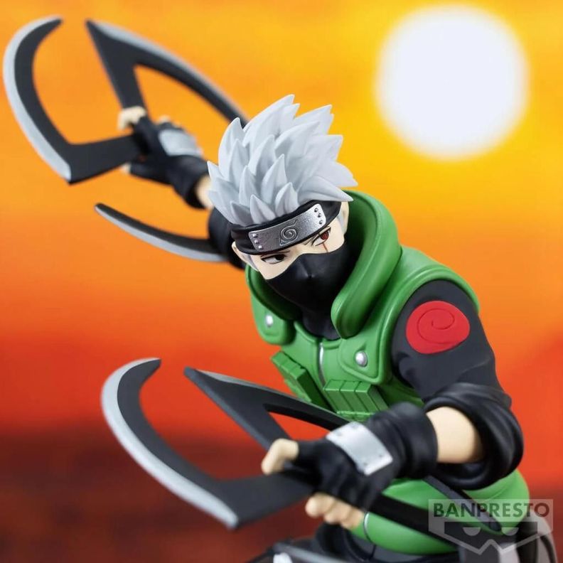 Figura Naruto Hatake Kakashi Narutop99-0
