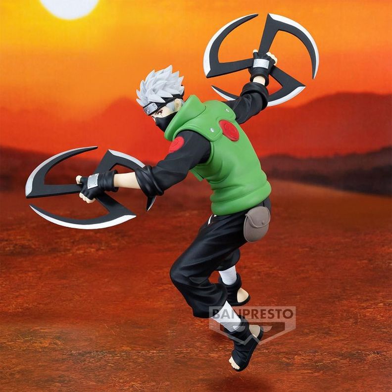 Figura Naruto Hatake Kakashi Narutop99-1