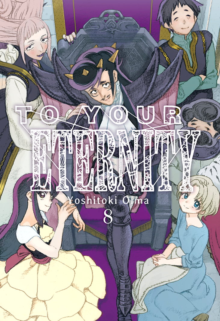 Manga To Your Eternity 08 Milky Way Espana Blanco