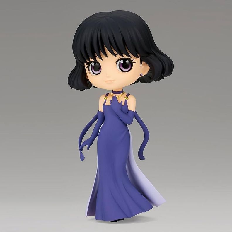 Figura Sailor Moon Q Posket Princess Saturn (Ver.A)-0