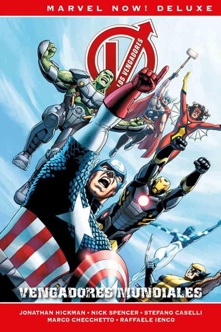Cómic Los Vengadores De J Hickman 06 Vengadores Mundiales (Marvel Now! Deluxe)-0