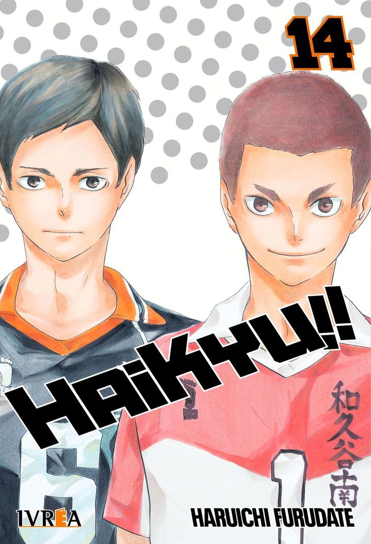 Manga Haikyu!! 14 Ivrea Argentina Blanco