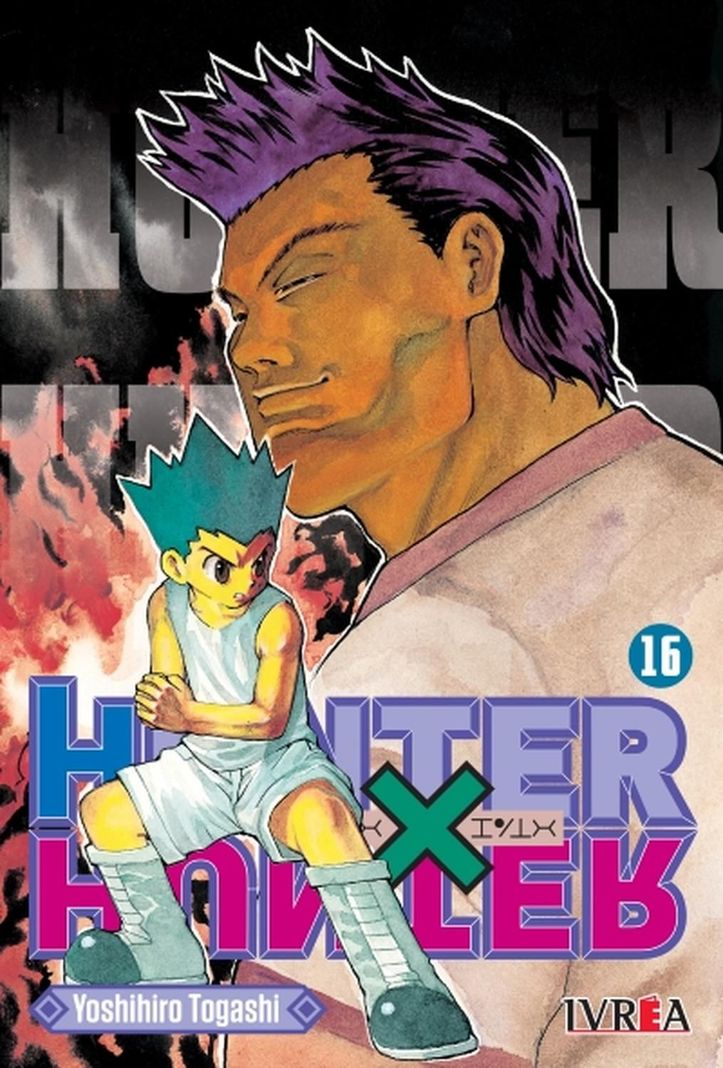 Manga Hunter X Hunter 16