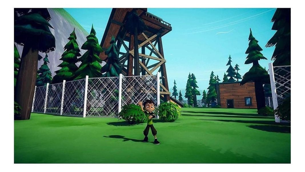 Ben 10 Power Trip Ps4 / Juego Físico-3