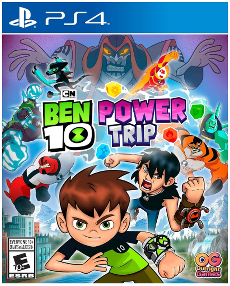 Ben 10 Power Trip Ps4 / Juego Físico-0