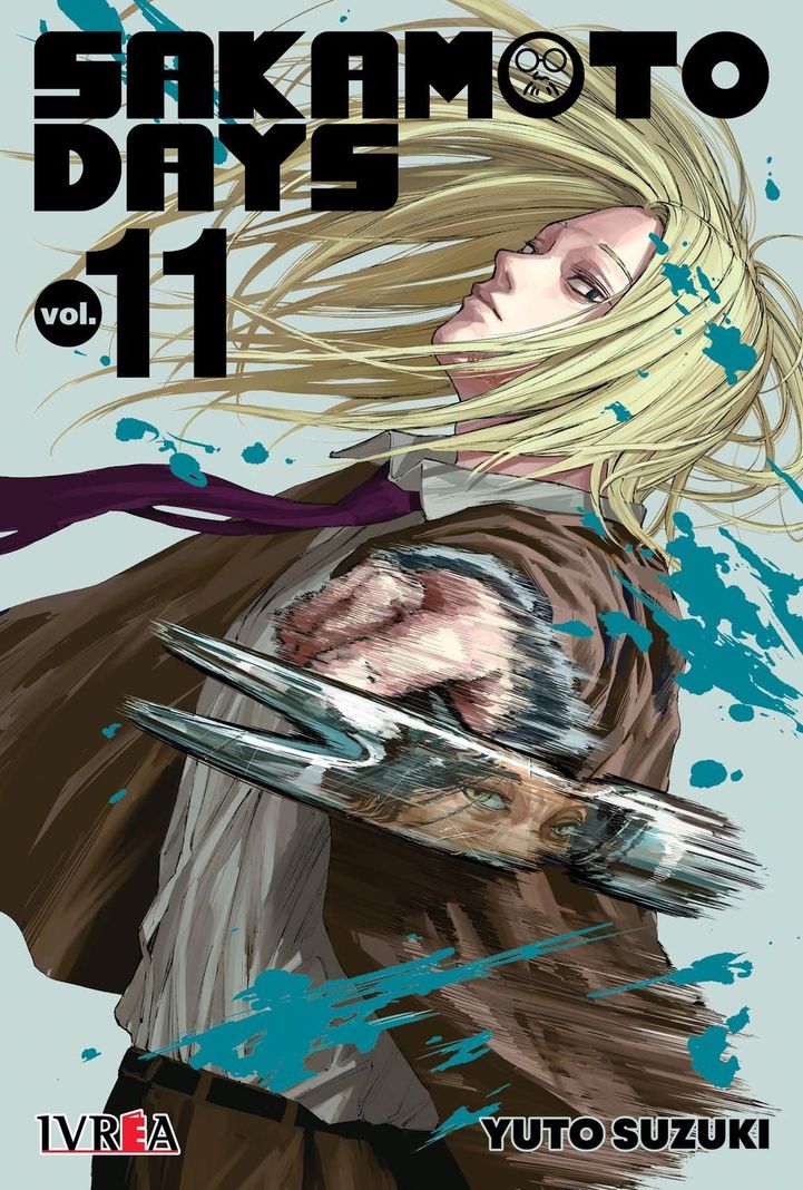 Manga Sakamoto Days 11 IVREA Argentina Blanco