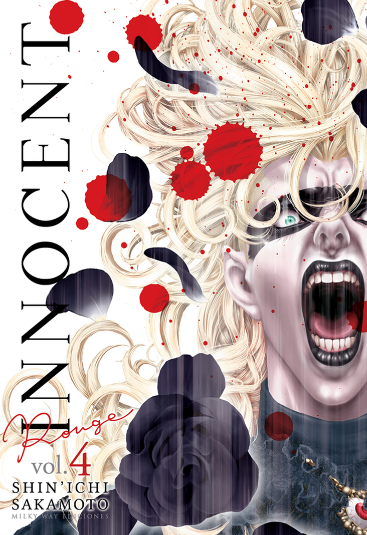 Manga Innocent Rouge 04 Milky Way Espana Blanco