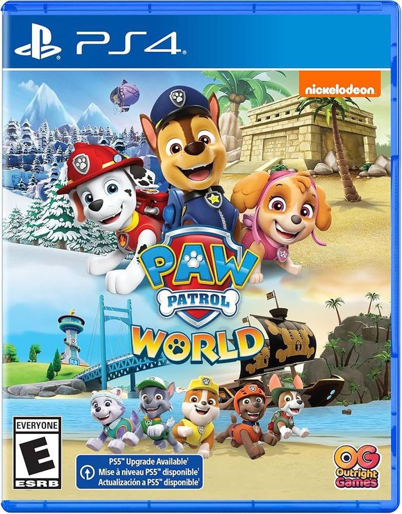 Paw Patrol World PS4 Físico-0