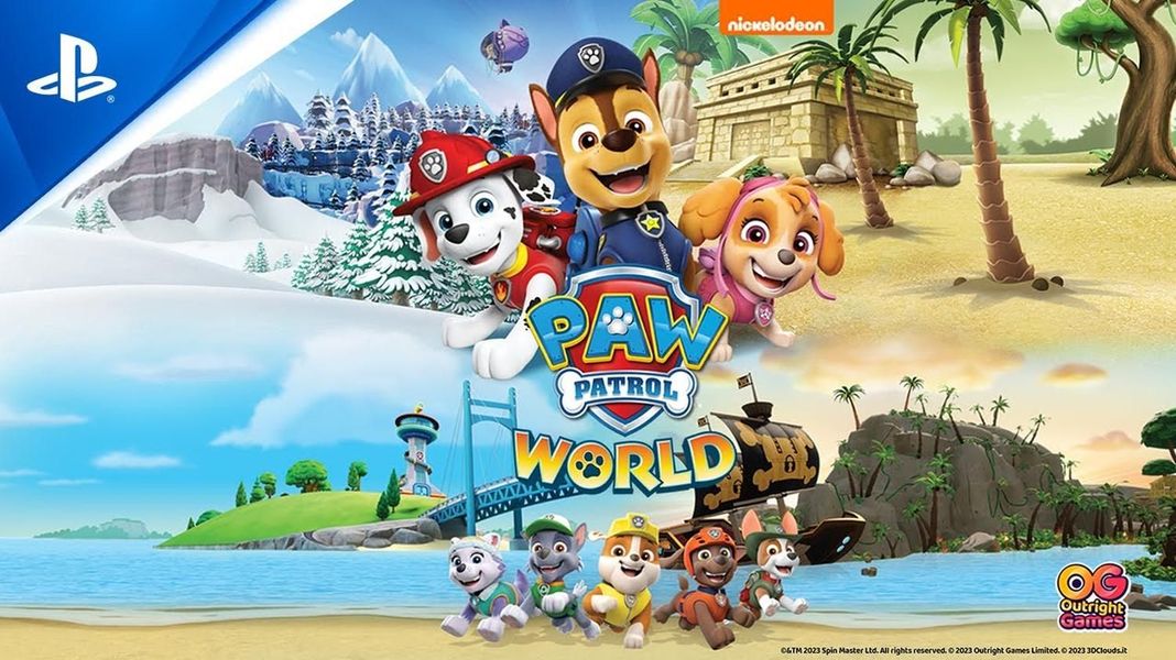 Paw Patrol World PS4 Físico-1