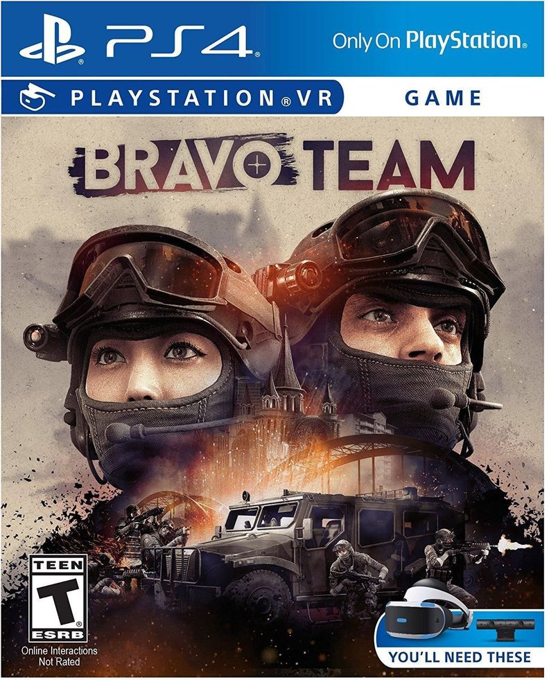 Bravo Team VR PS4 Físico-0