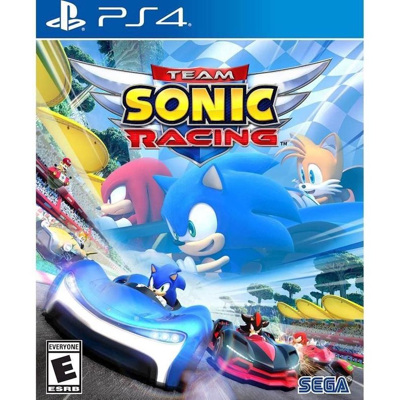 Team Sonic Racing PS4 Físico-0