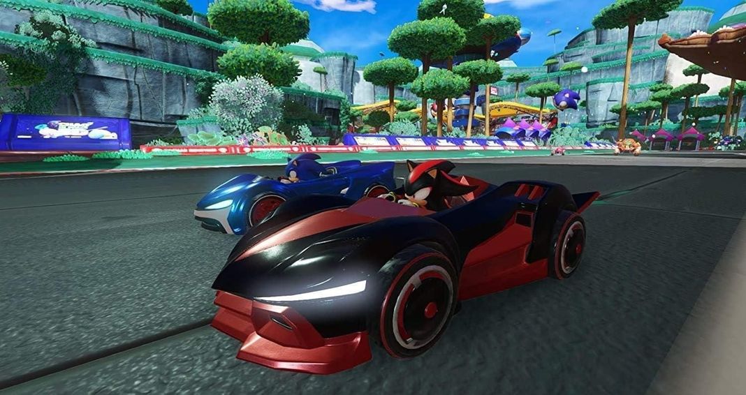 Team Sonic Racing PS4 Físico-1