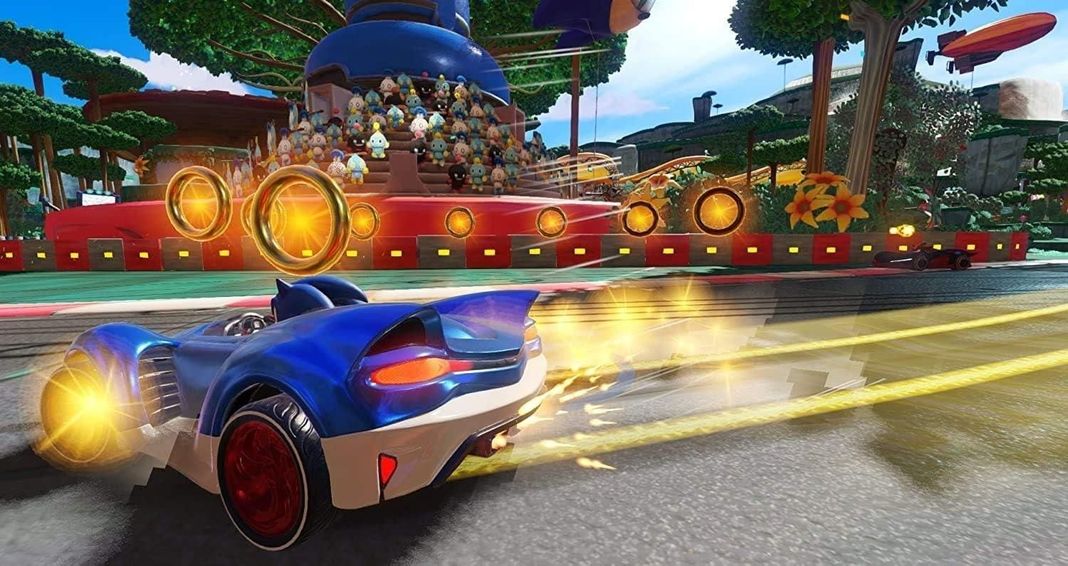 Team Sonic Racing PS4 Físico-2