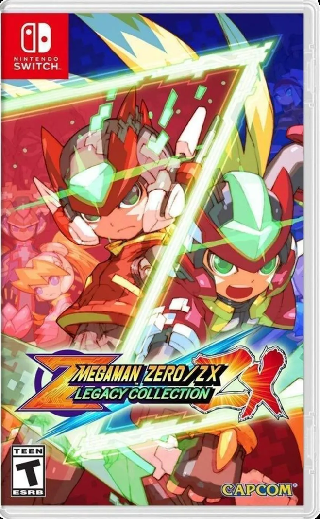 Mega Man Zero/ZX Legacy Collection Nintendo Switch-0
