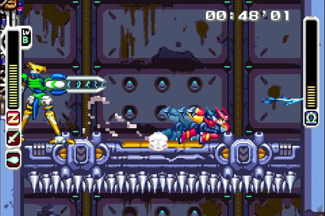Mega Man Zero/ZX Legacy Collection Nintendo Switch-2