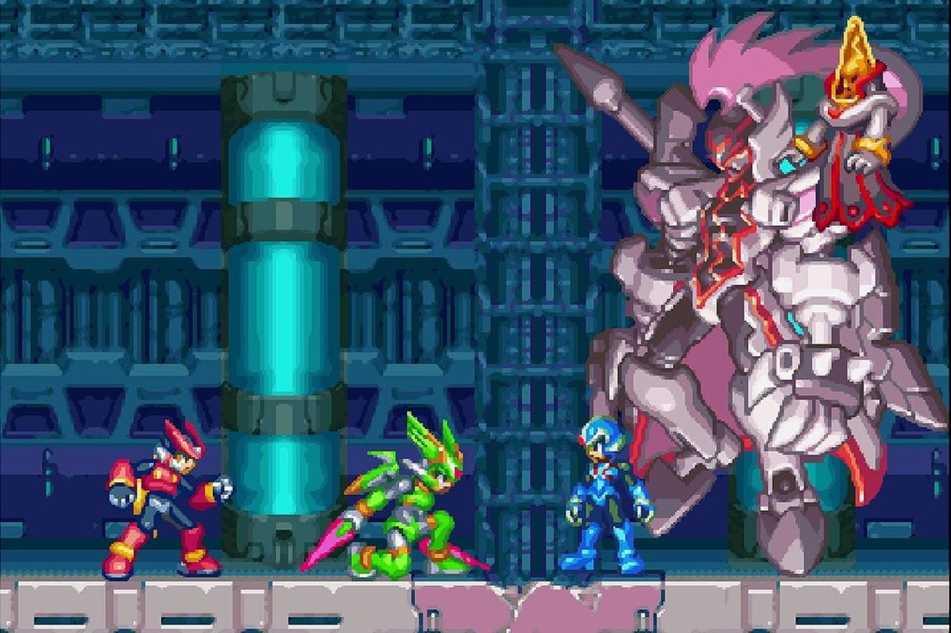 Mega Man Zero/ZX Legacy Collection Nintendo Switch-4