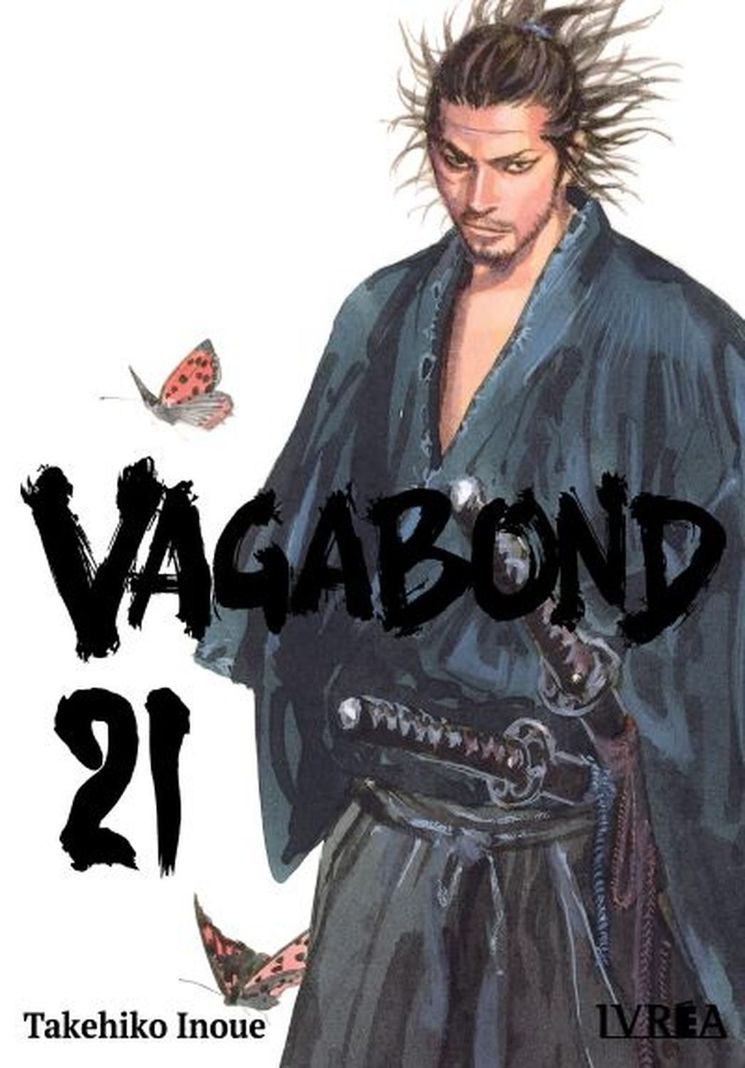 Manga Vagabond 21 Ivrea Argentina Blanco