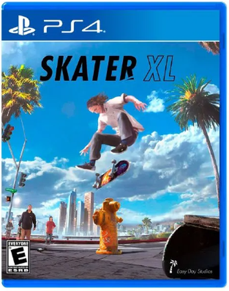 Skater XL PS4 Físico-0