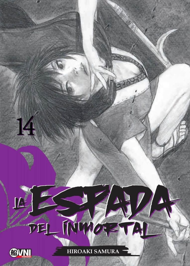Manga Kodansha La Espada Del Inmortal Vol. 14 Blanco