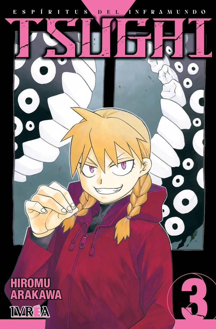 Manga Tsugai 03 Ivrea Argentina Blanco