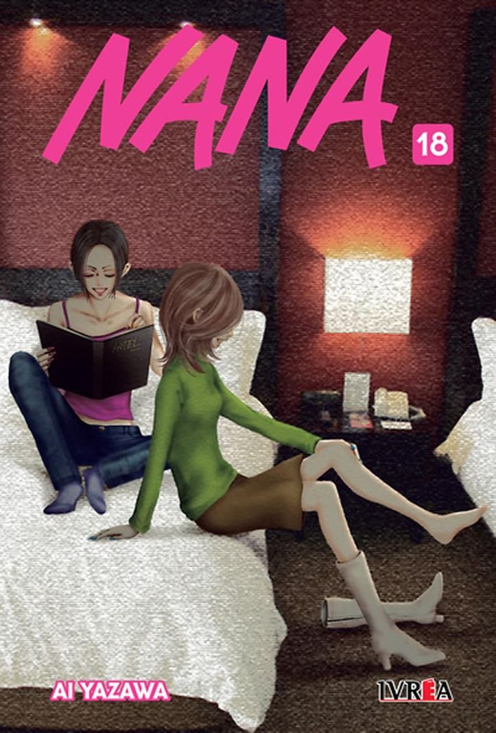 Manga Nana 18 Ivrea Argentina Blanco