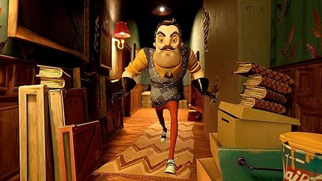 Hello Neighbor 2 Deluxe Edition Ps5 Físico-1