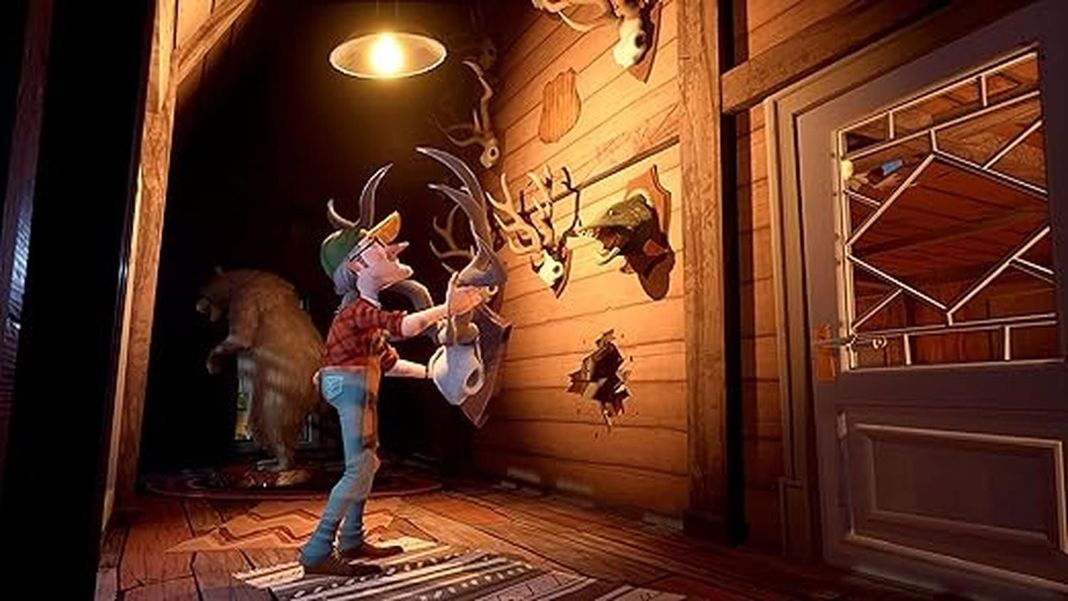 Hello Neighbor 2 Deluxe Edition Ps5 Físico-4