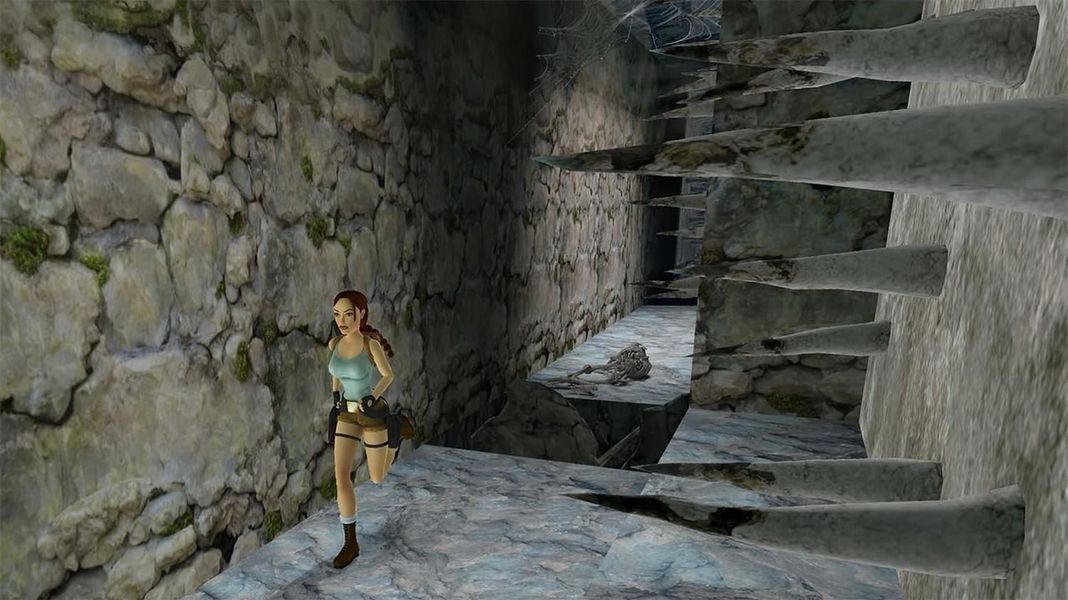 Tomb Raider I-II-III Remastered Nintendo Switch-1