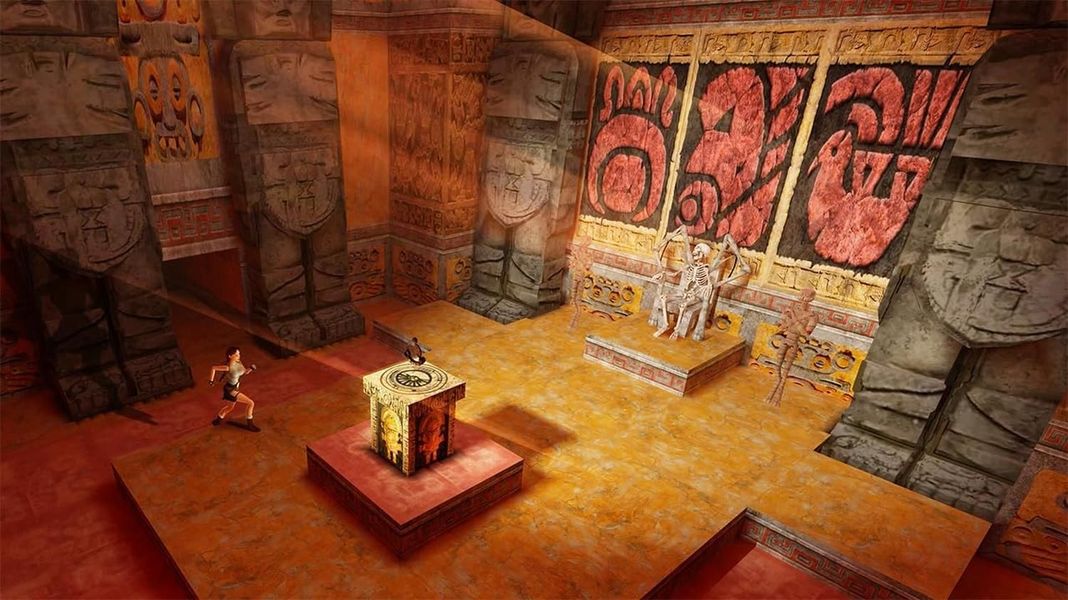 Tomb Raider I-II-III Remastered Nintendo Switch-3