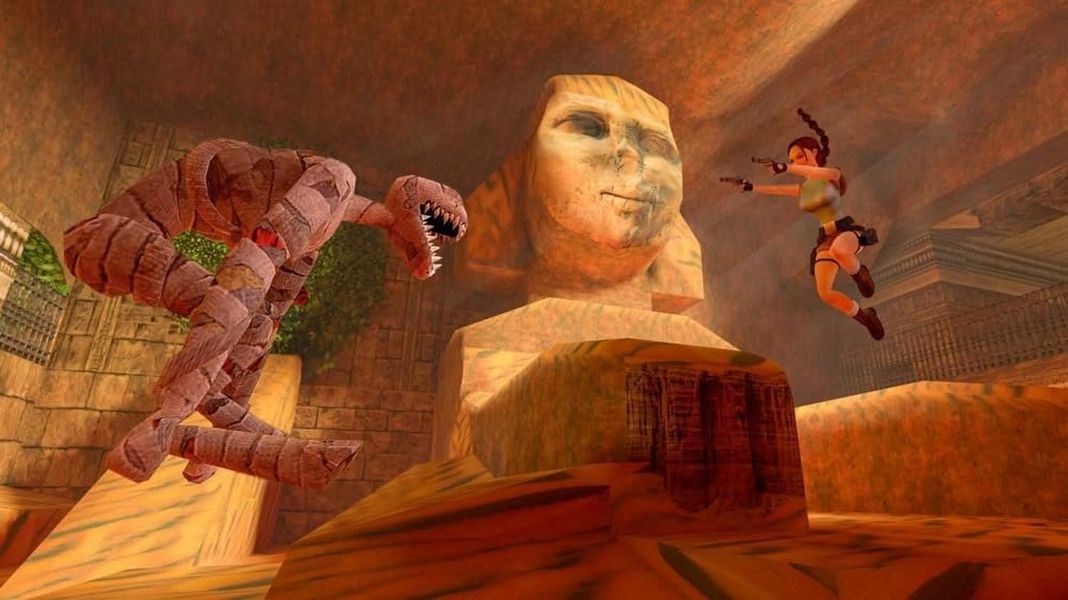 Tomb Raider I-II-III Remastered Nintendo Switch-4