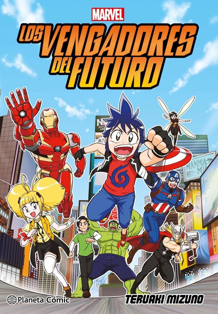 Manga Los Vengadores Del Futuro Planeta Blanco