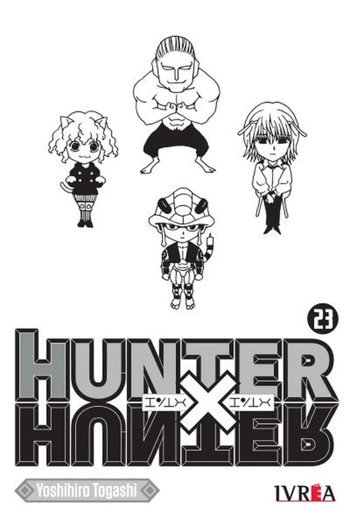 Manga Hunter X Hunter 23 Blanco