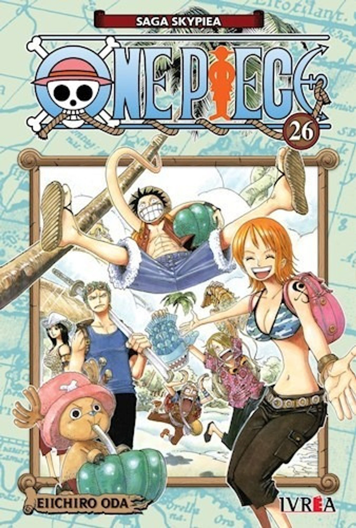 Manga One Piece 26 Ivrea Argentina Blanco