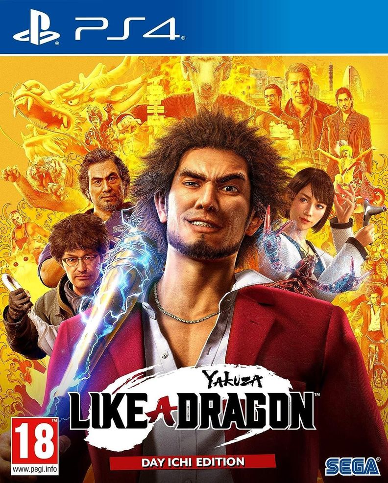 Yakuza Like A Dragon PS4 Físico-0