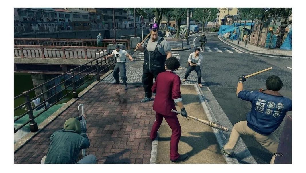 Yakuza Like A Dragon PS4 Físico-2