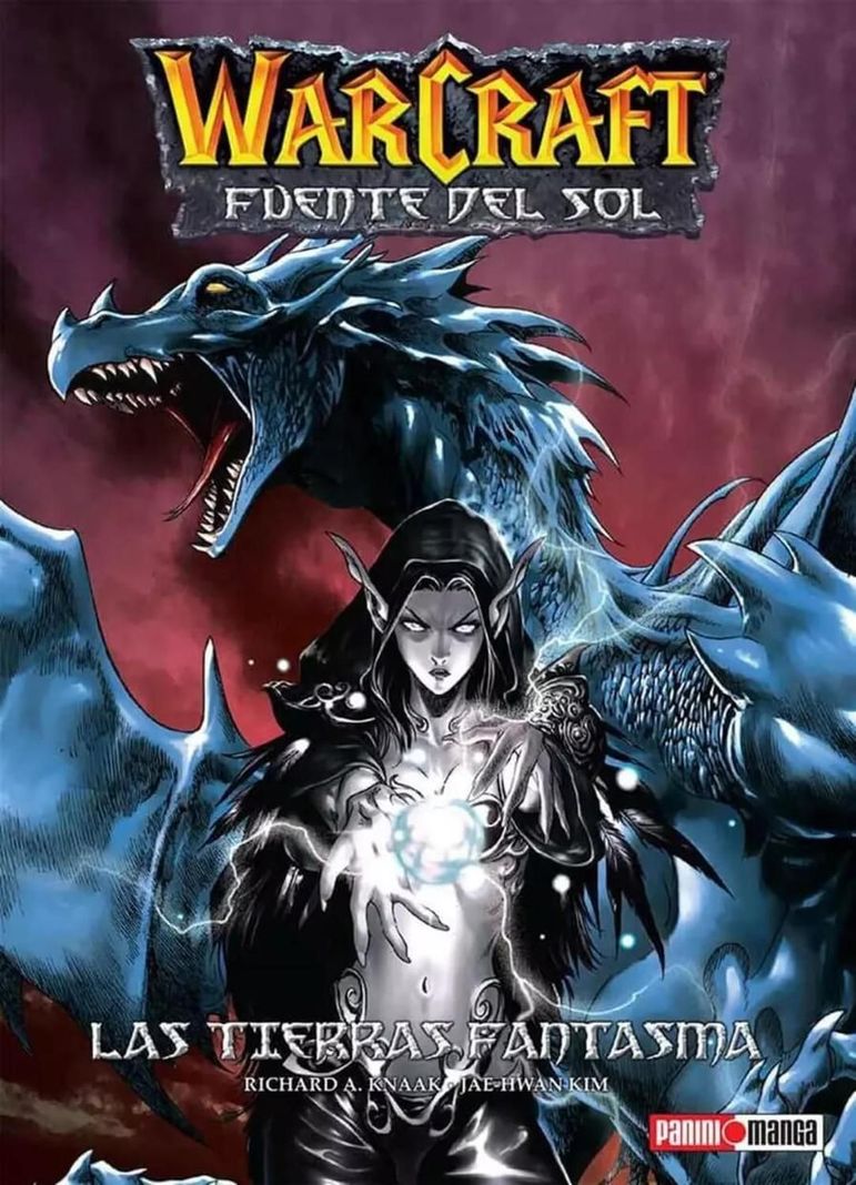 Manga Warcraft Fuente Del Sol 03 Las Tierras Fantasma-0