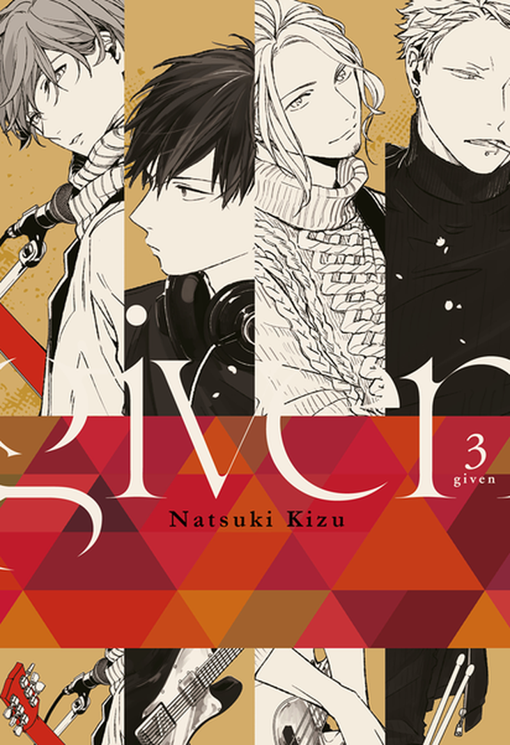 Manga Given 03 Milky Way Espana Blanco