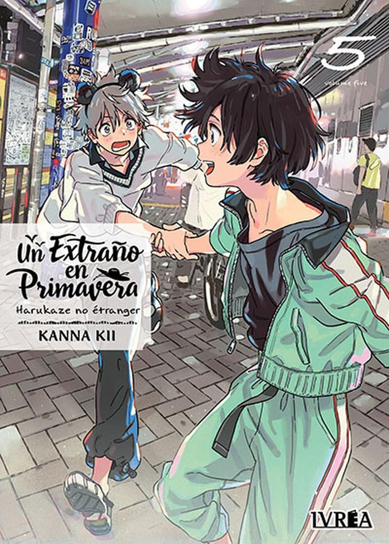 Manga Un Extrano En Primavera 05 Ivrea Argentina Blanco