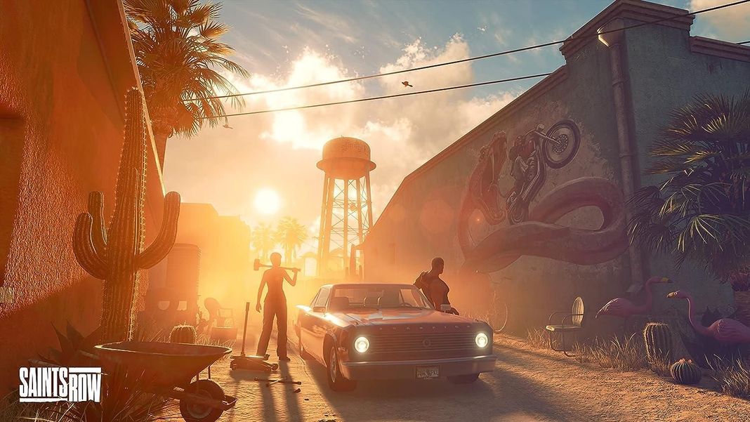 Saints Row Day One Day Edition Ps4 Juego Físico-3