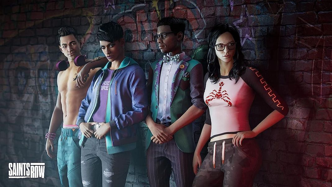 Saints Row Day One Day Edition Ps4 Juego Físico-4